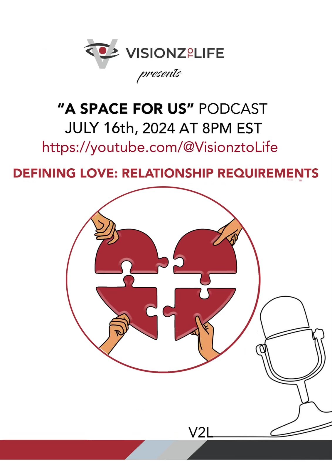 A Space for Us - Defining Love: Relationship Requirements